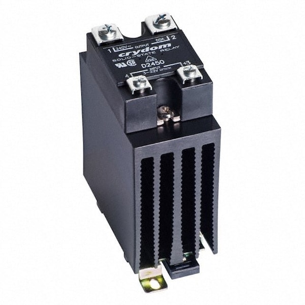 Relevadores de Estado Sólido Crydom - Montaje Industrial 35A/660V Entrada de CD Zc Ssr Montado en Disipador de Calor - HS201DR-HD6050