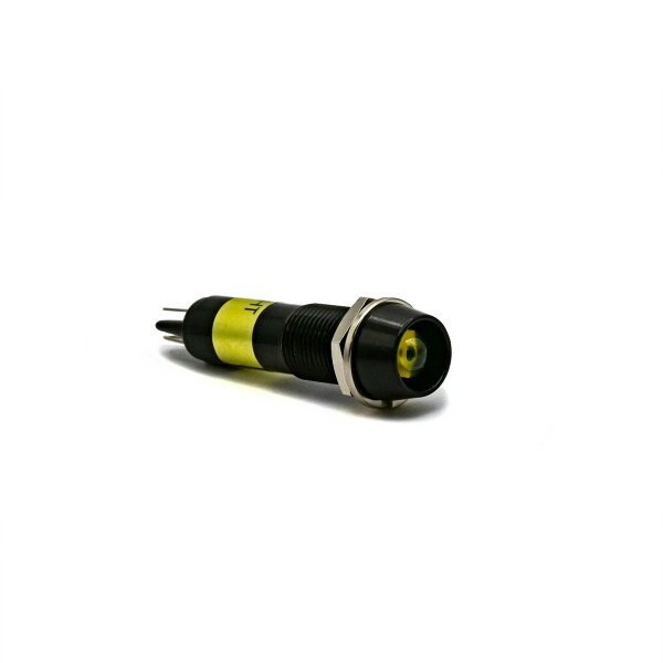 Dialight 9Mm Pmi Amarillo 12V Blk Hsg - 609-2322-130F