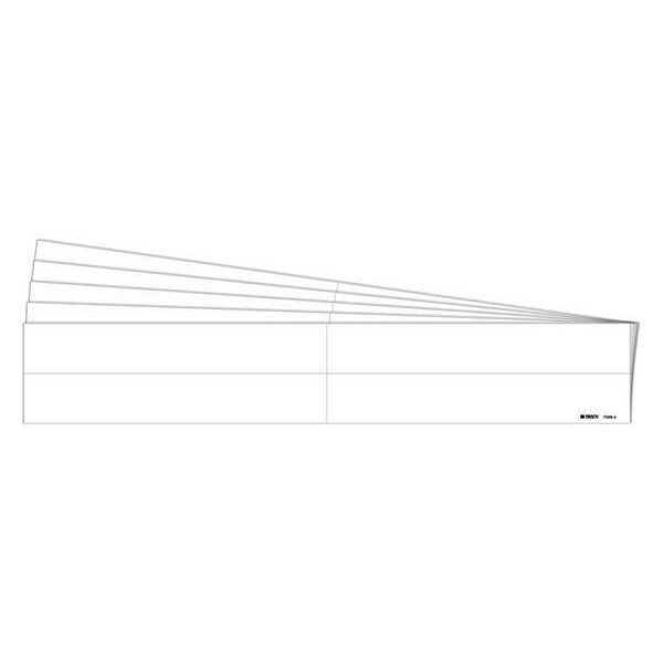 Brady Pipe Marker, Not Applicable, No Legend, PK5, 7026-4-PK - 7026-4-PK