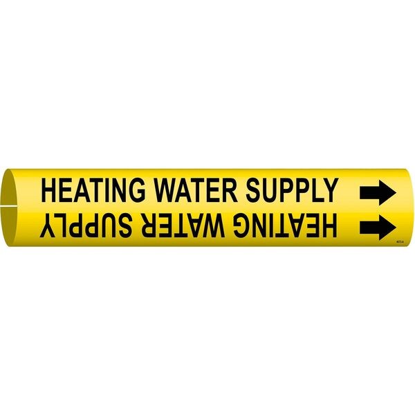 Brady Pipe Mkr, Heating Water Supply, 3/4to1-3/8, 4073-A - 4073-A