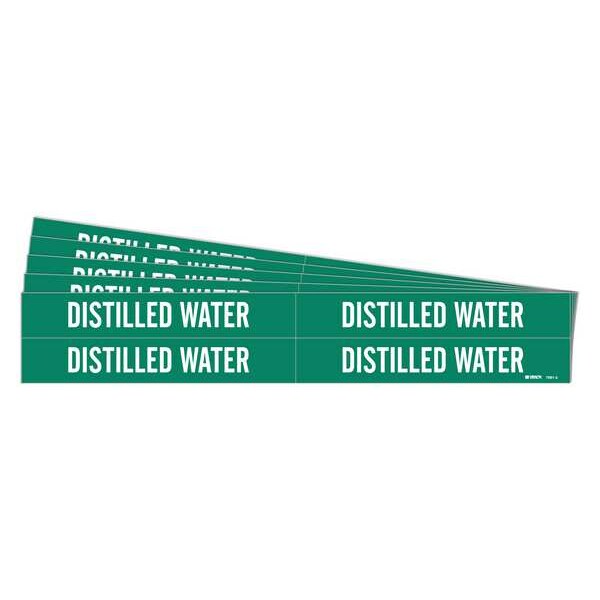 Brady Pipe Marker, PK5, 7081-4-PK - 7081-4-PK