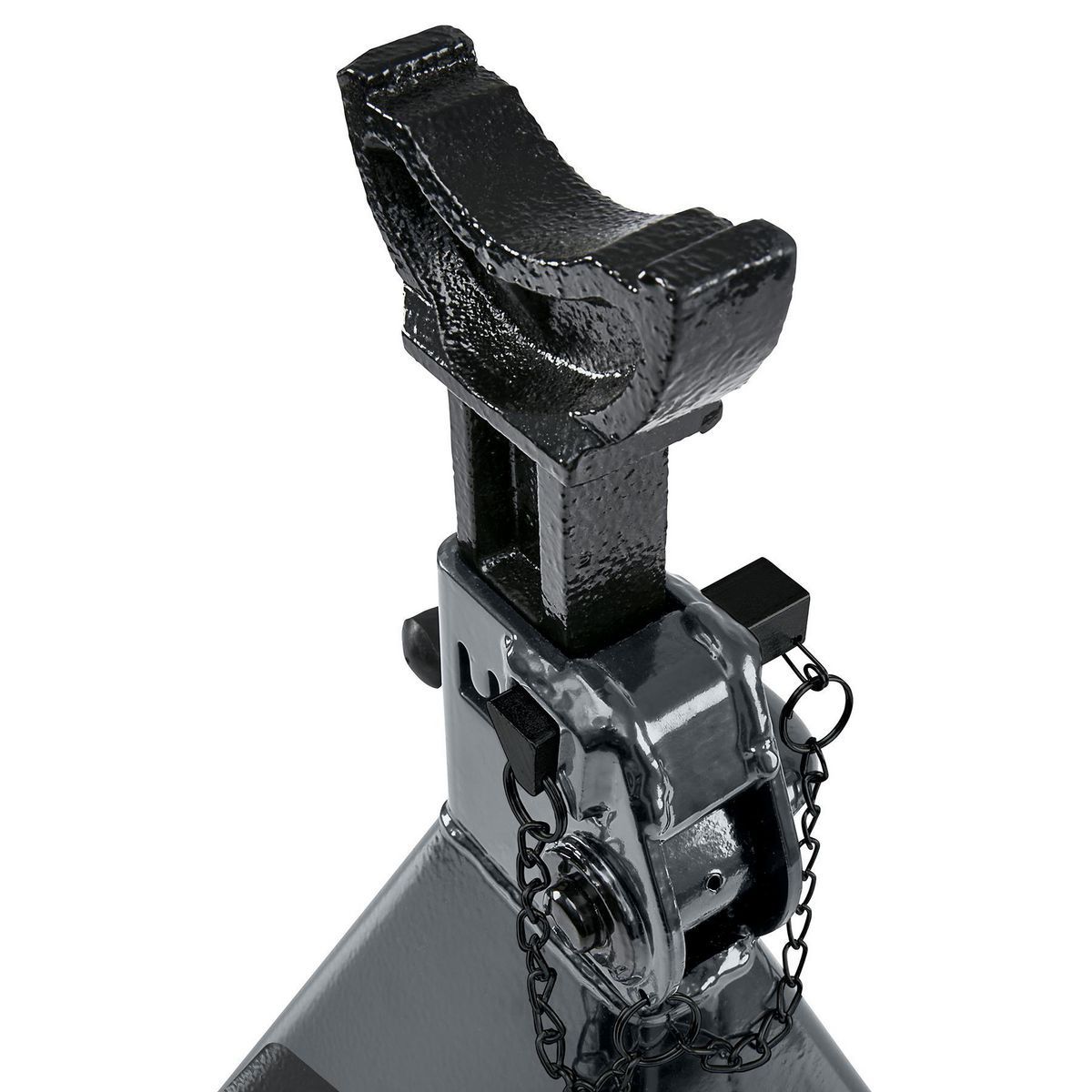 Soportes de gato de trinquete de servicio pesado de 6 toneladas Daytona, gris pizarra - 70594