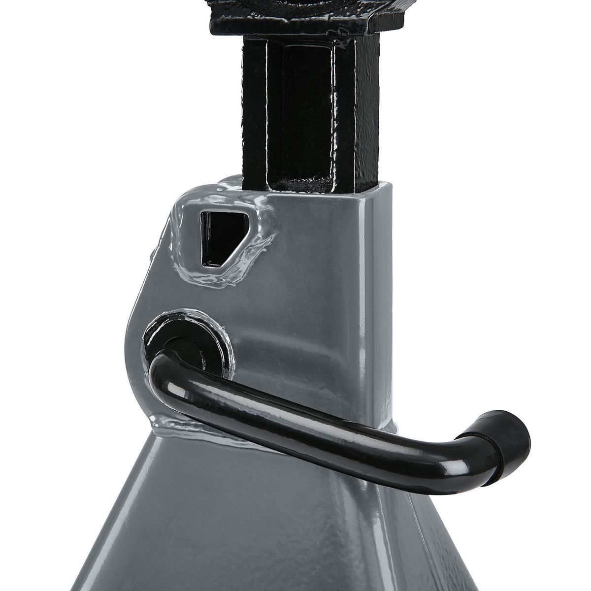 Soportes de gato de trinquete de servicio pesado de 6 toneladas Daytona, gris pizarra - 70594