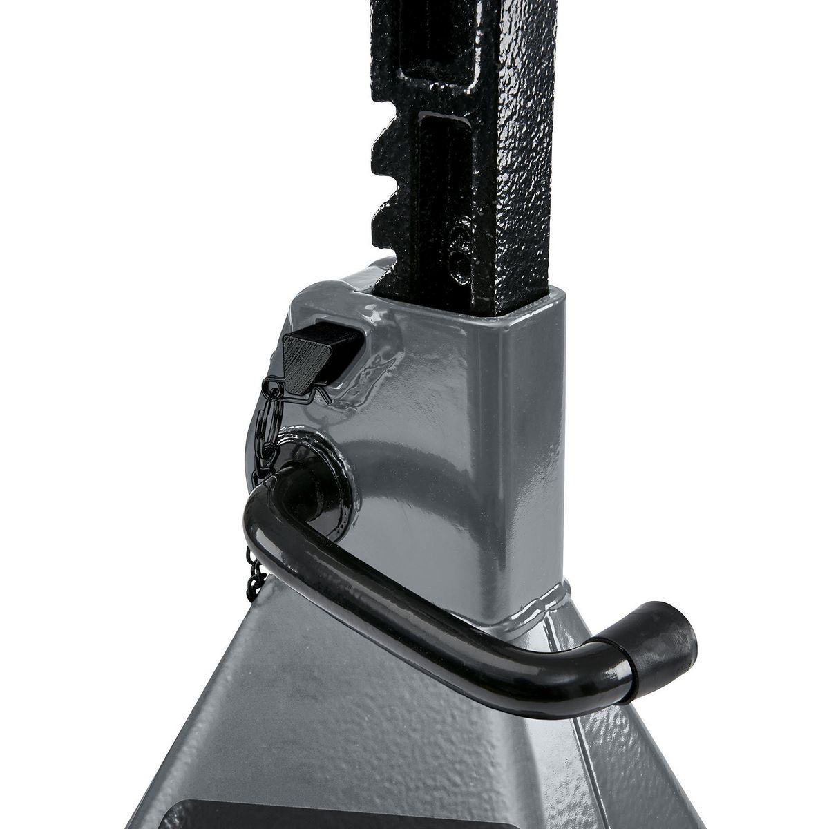 Soportes de gato de trinquete de servicio pesado de 6 toneladas Daytona, gris pizarra - 70594
