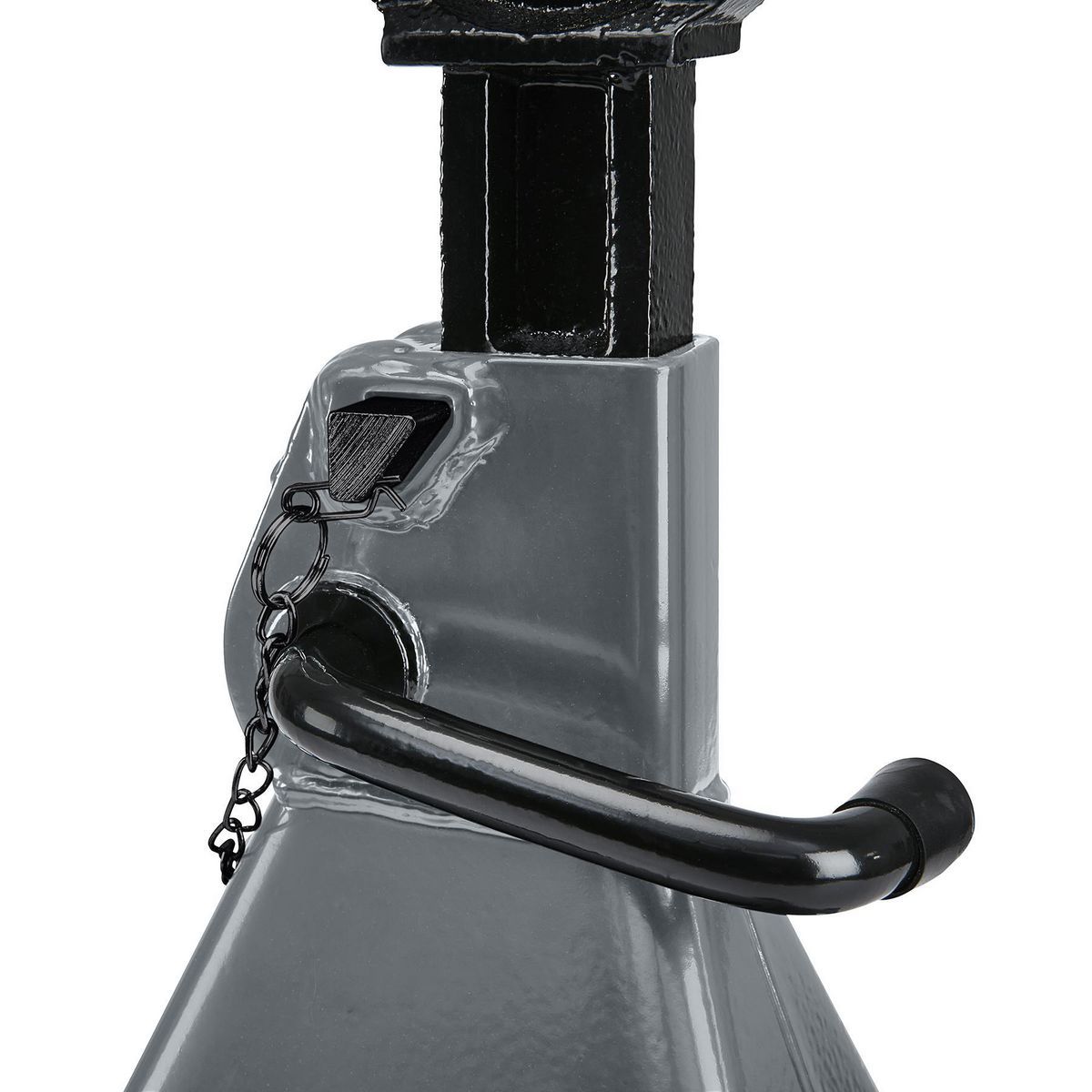 Soportes de gato de trinquete de servicio pesado de 6 toneladas Daytona, gris pizarra - 70594