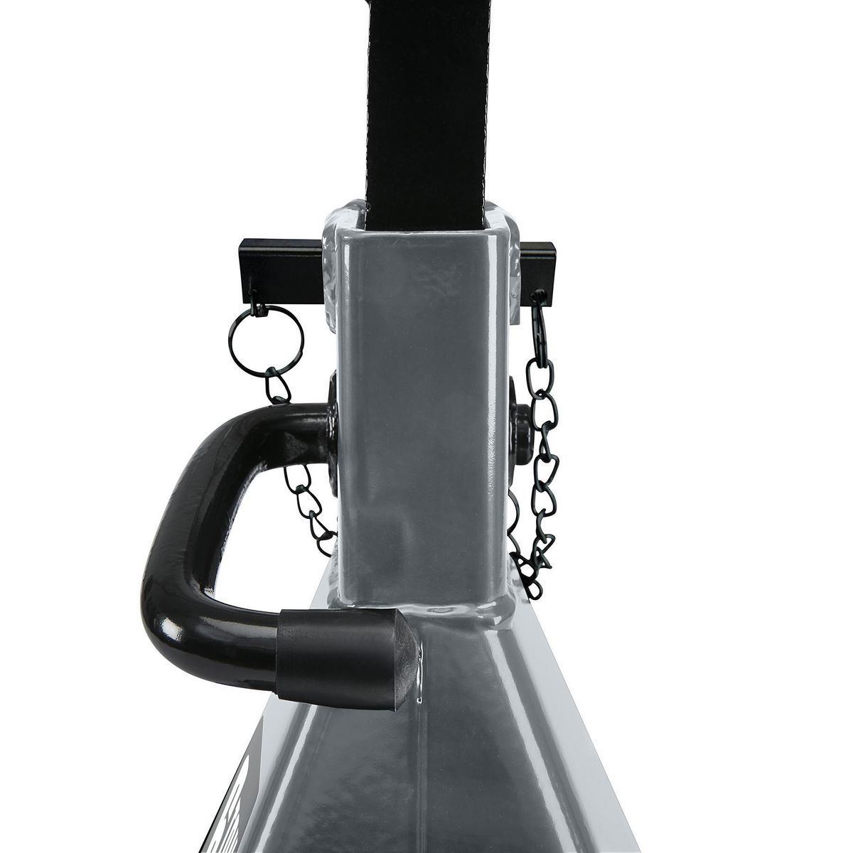 Soportes de gato de trinquete de servicio pesado de 6 toneladas Daytona, gris pizarra - 70594