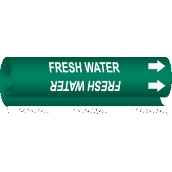 Brady Pipe Marker, Fresh Water, 5692-II - 5692-II