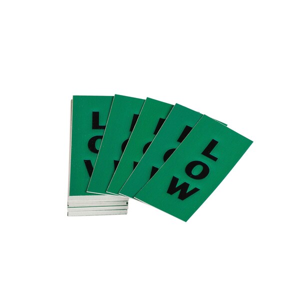 Brady Pipe Marker Label Kit, PK50, 176230 - 176230