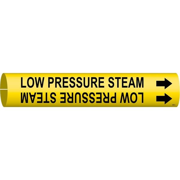 Brady Pipe Mkr, Low Pressure Steam, 2-1/2to3-7/8 - 4092-C
