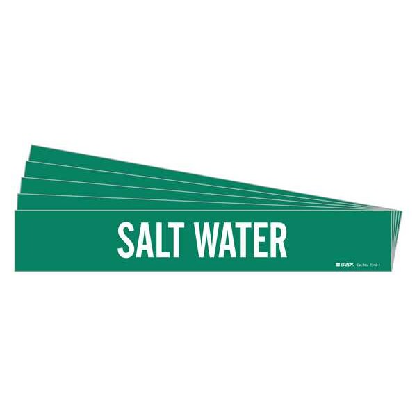 Brady Pipe Marker, PK5, 7248-1-PK - 7248-1-PK
