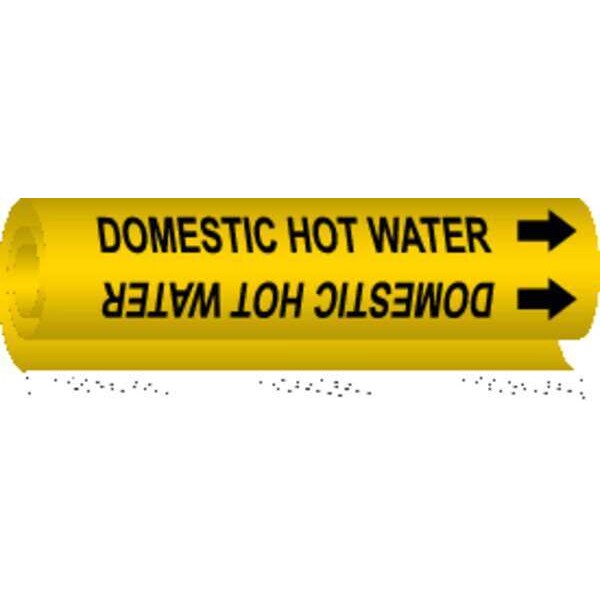 Brady Pipe Mkr, Domestic Hot Water, 2-1/2to7-7/8, 5675-II - 5675-II
