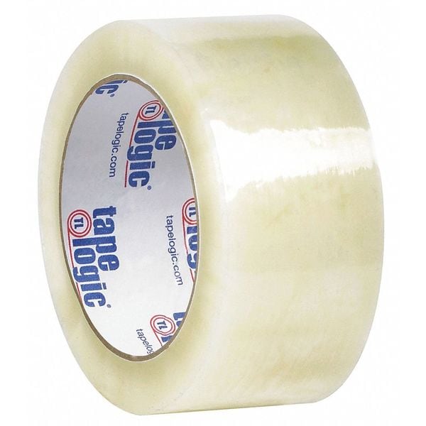 Tape Logic Tape Logic #6651 Cold Temperature Tape, 1.7 Mil, 2" x 110 yds., Clear, 36/Case - T9026651