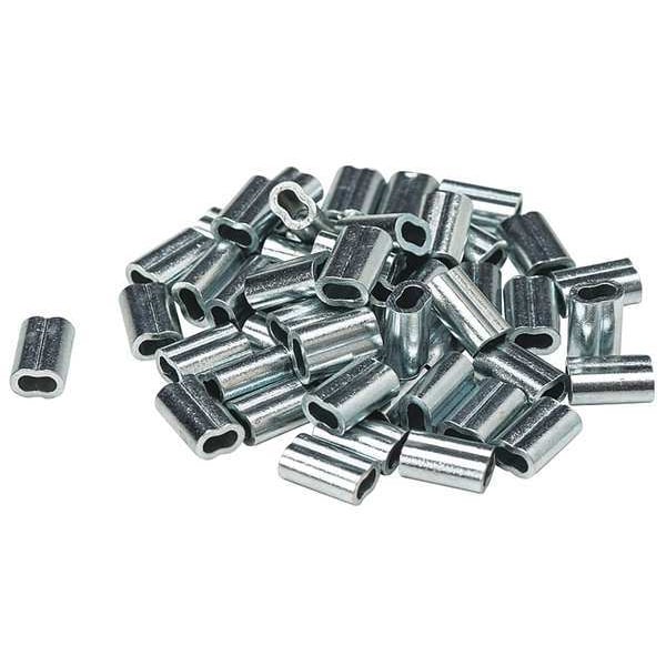 Electromark V Tag Crp, 1/16 In, Al, PK100 - Y603769