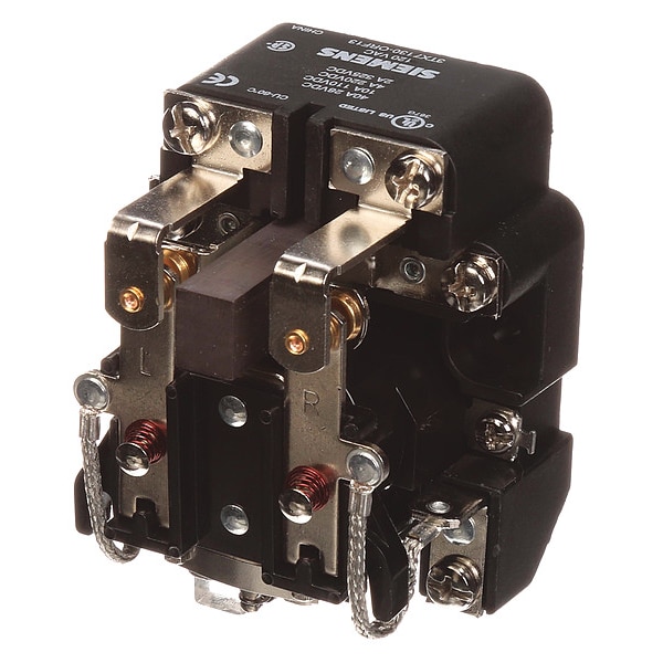Relevador Siemens Plug-In, 120V AC Coil Volts, 1 Pin, DPDT - 3TX7130-0RF13