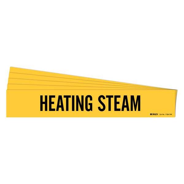 Brady Pipe Marker, PK5, 7126-1HV-PK - 7126-1HV-PK