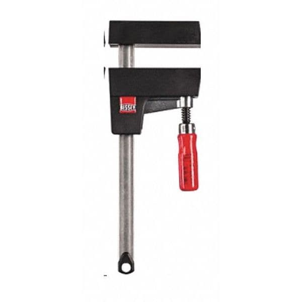 Bessey 12" Parallel Clamp, Wood Handle and 3-1/8" Throat Depth - UK3.012
