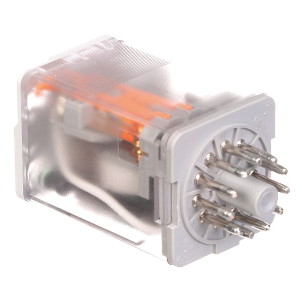 Relevador enchufable Siemens, 240V AC voltios de bobina, octal, 11 pines, 3PDT - 3TX7112-1NG13