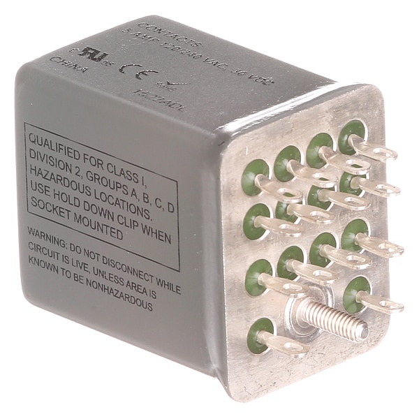 Relé enchufable Siemens, 24V CC, cuadrado, 14 pines, 4PDT - 3TX7127-3HC03