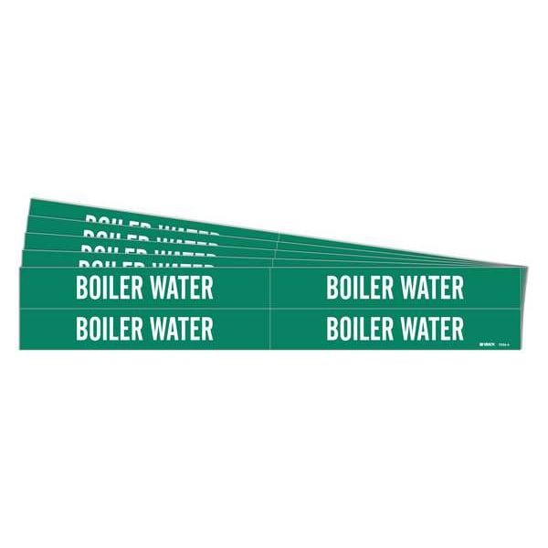 Brady Pipe Marker, PK5, 7034-4-PK - 7034-4-PK