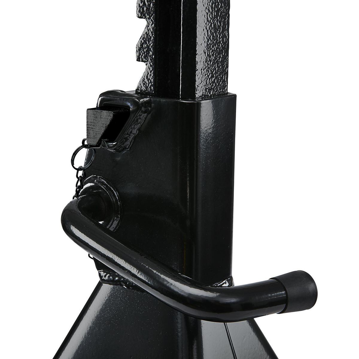 Soportes de gato con trinquete de servicio pesado de 12 toneladas Daytona, negro - 58341