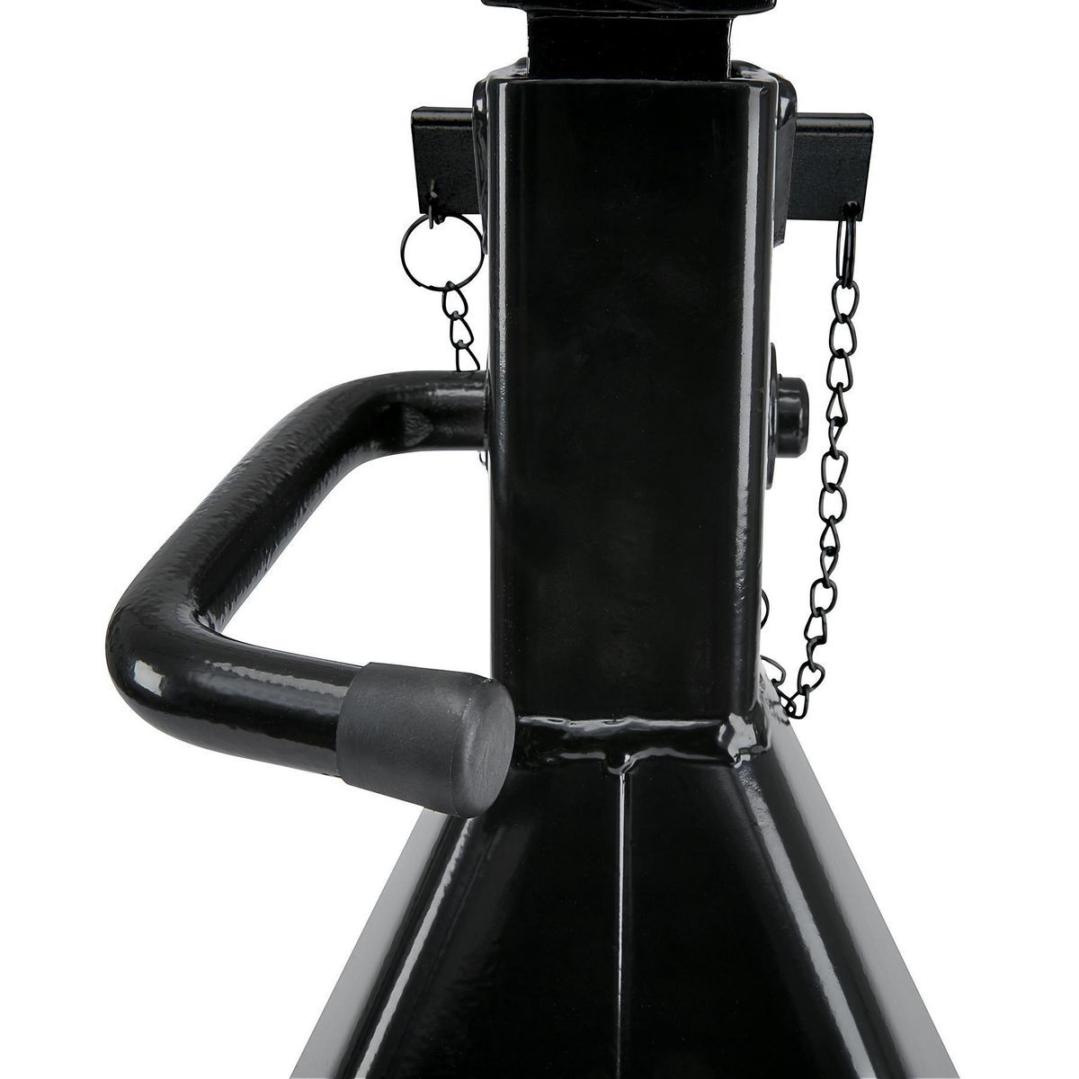 Soportes de gato con trinquete de servicio pesado de 12 toneladas Daytona, negro - 58341