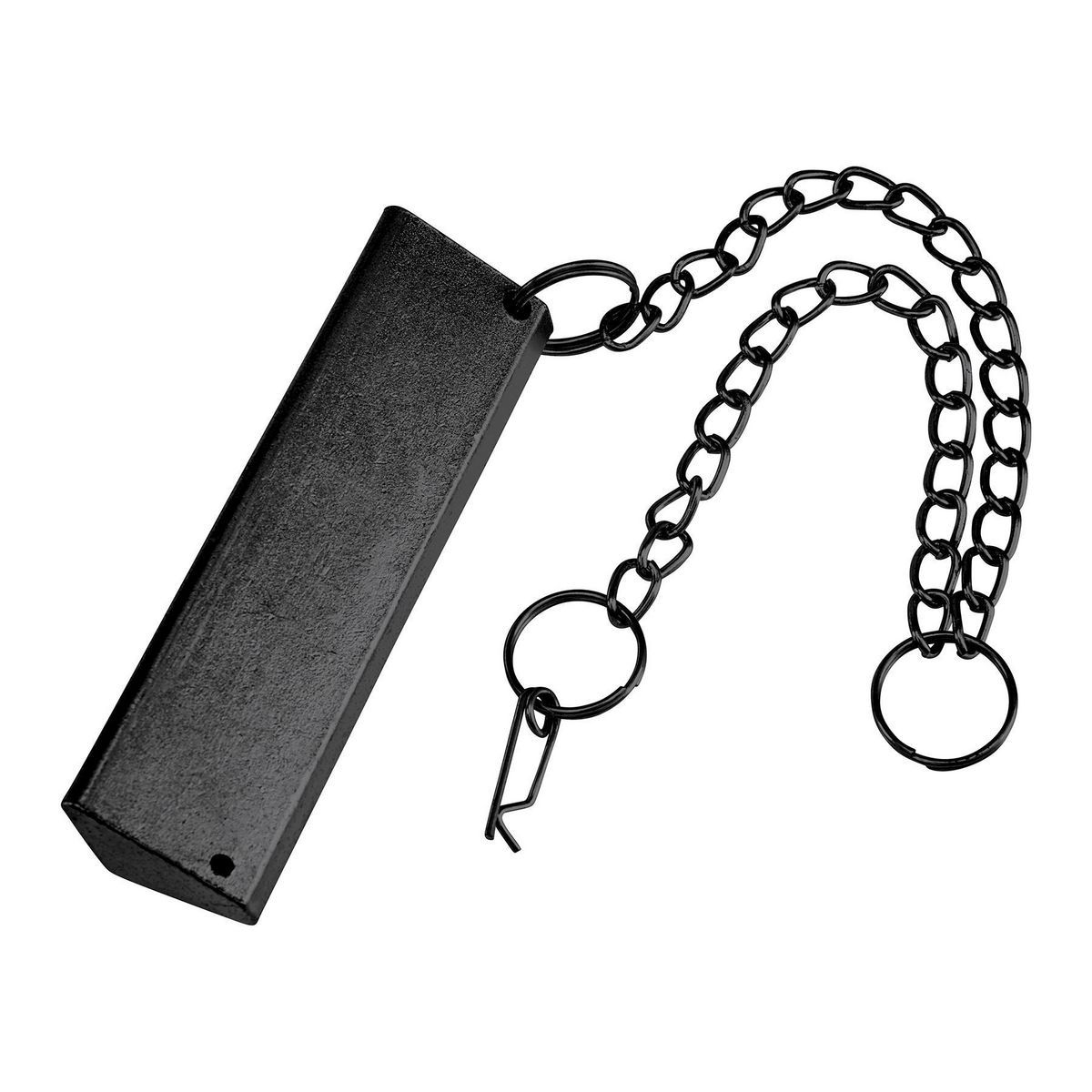 Soportes de gato con trinquete de servicio pesado de 12 toneladas Daytona, negro - 58341