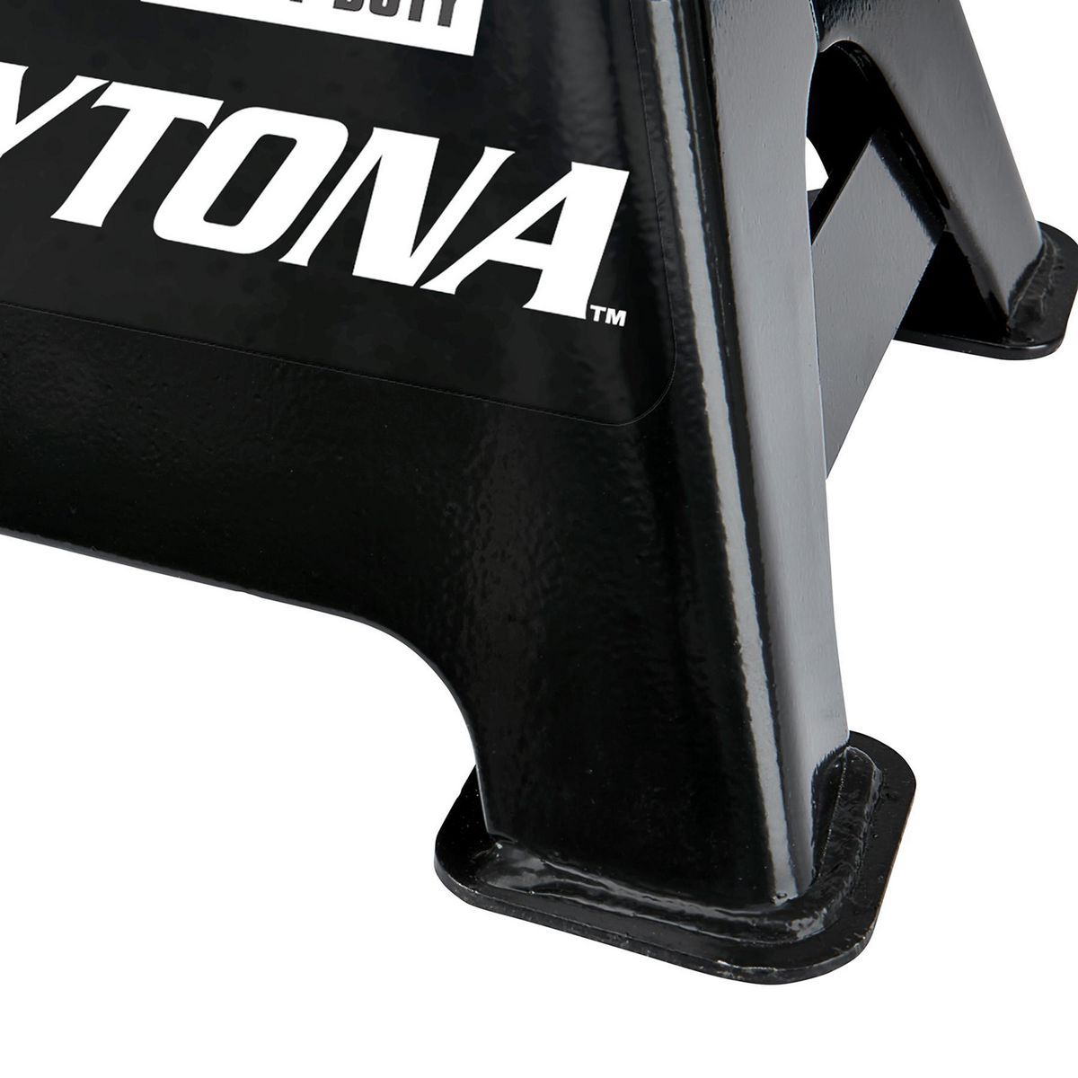 Soportes de gato con trinquete de servicio pesado de 12 toneladas Daytona, negro - 58341