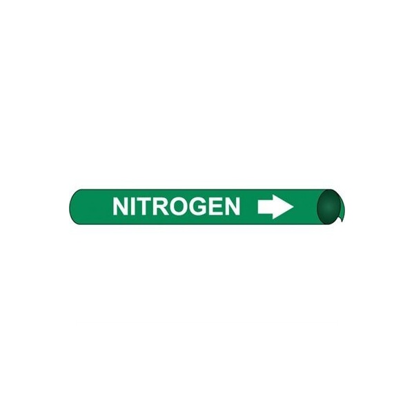 Nmc Pipemarker Strap-On, Nitrogen W/G, Fits, F4074 - F4074