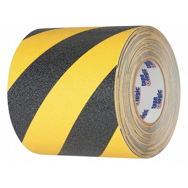 Tape Logic Tape Logic Heavy Duty Anti-Slip Treads, 6" x 24", Black/Yellow, 25 Strips/Case - T9662460BY