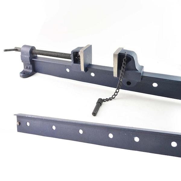 Big Horn Steel 'T' Bar Sash Clamp - Length 60 Inch, Capacity 52 Inch - 19621