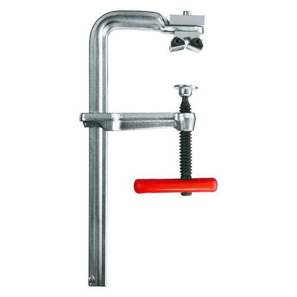Bessey 12 in Bar Clamp, Plastic, Steel Handle and 4 3/4 in Throat Depth - SG30VAD