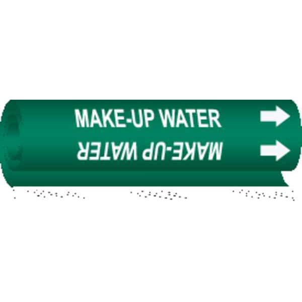 Brady Pipe Mrkr, Make Up Water, 2-1/2to7-7/8 In, 5722-II - 5722-II