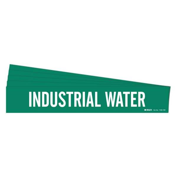 Brady Pipe Marker, PK5, 7163-1HV-PK - 7163-1HV-PK