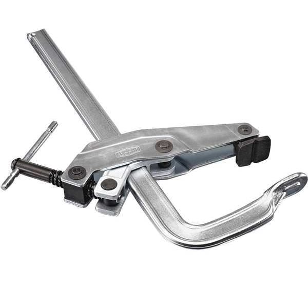 Bessey 24" Bar Clamp, Electro-Galvanized Sliding Pin T-Handle Handle and 4 in Throat Depth - CL24