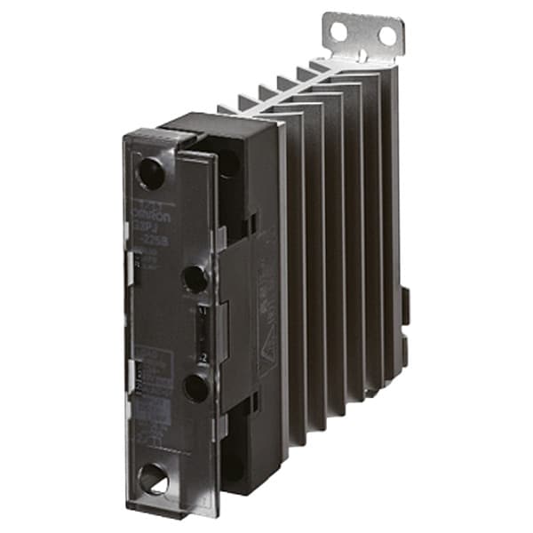 Omron 25A SSR monofásico 240VAC con tornillo - G3PJ-225B DC12-24