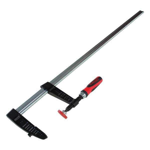 Bessey 50 in Bar Clamp, Composite Plastic Handle and 4 1/2 in Throat Depth - TGK4.550+2K