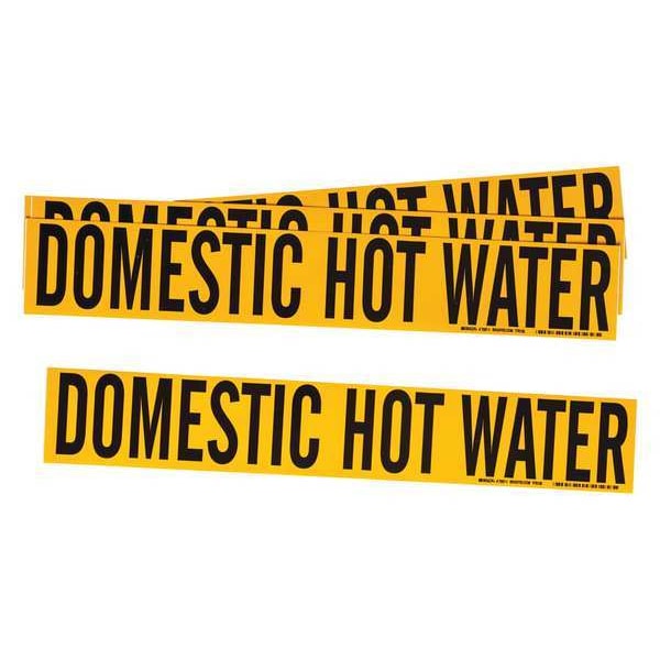 Brady Pipe Mkr, Domestic Hot Water, 2-1/2to7-7/8, 7087-1 - 7087-1