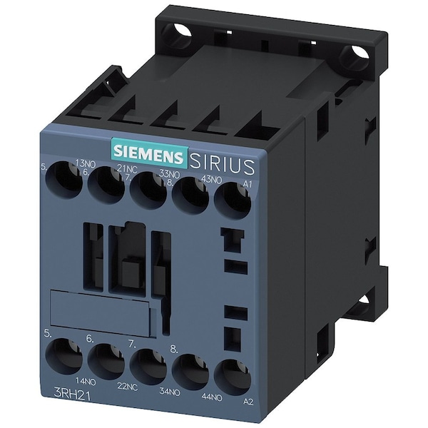 Relevador de control IEC Siemens, 3NO/1NC, 230VCA, 10A - 3RH21311AP00