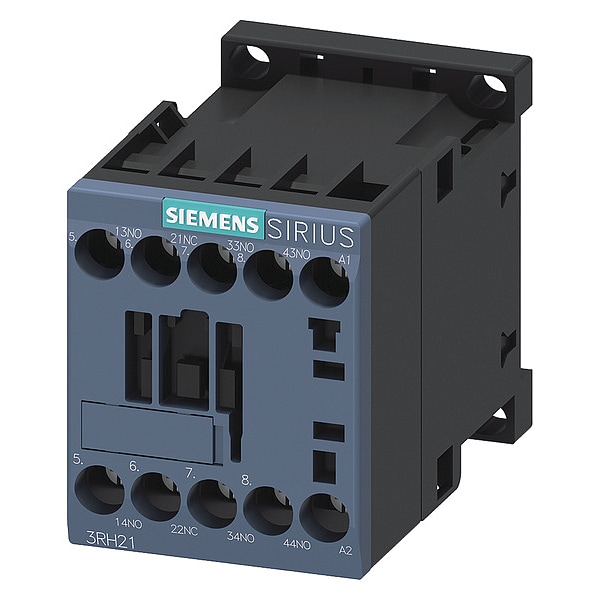 Relevador de control IEC Siemens, 3NO/1NC, 230VCA, 10A - 3RH21311AP00