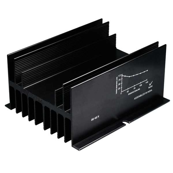 Disipador de calor de aluminio de Schneider Electric - SSR-HS
