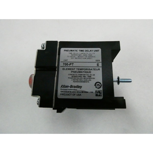UNIDAD DE RETARDO DE TIEMPO NEUMÁTICA DE Allen Bradley - PIEZAS Y ACCESORIOS DE RELÉ