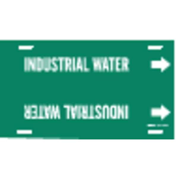 Brady Pipe MarkeIndustrial WateGn, 6to7-7/8 In - 4088-F