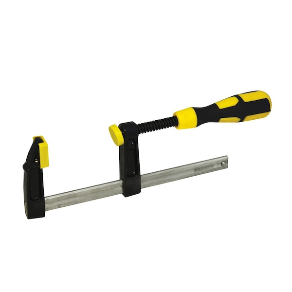 Surtek F-Clamps, Steel Handle and 2" Throat Depth - 107117