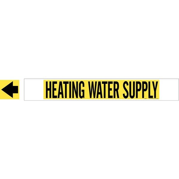 Brady Pipe Mkr, Heating Water Supply, 8In orGrtr - 5703-HPHV