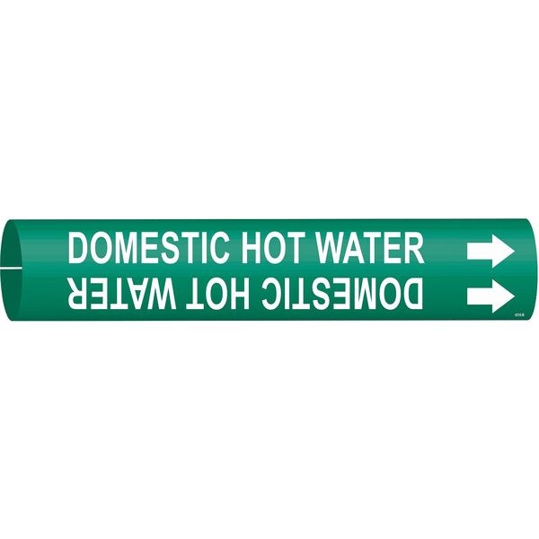 Brady Pipe Mkr, Domestic Hot Water, 1-1/2to2-3/8, 4316-B - 4316-B