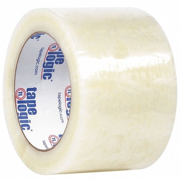 Tape Logic Tape Logic #6651 Cold Temperature Tape, 1.7 Mil, 3" x 110 yds., Clear, 24/Case - T9056651