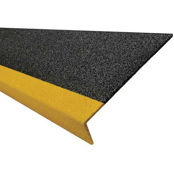 Sure-Foot FRP Cover HD Grit, 11.75"x24", Yellow/Black - 9N12117X002417H