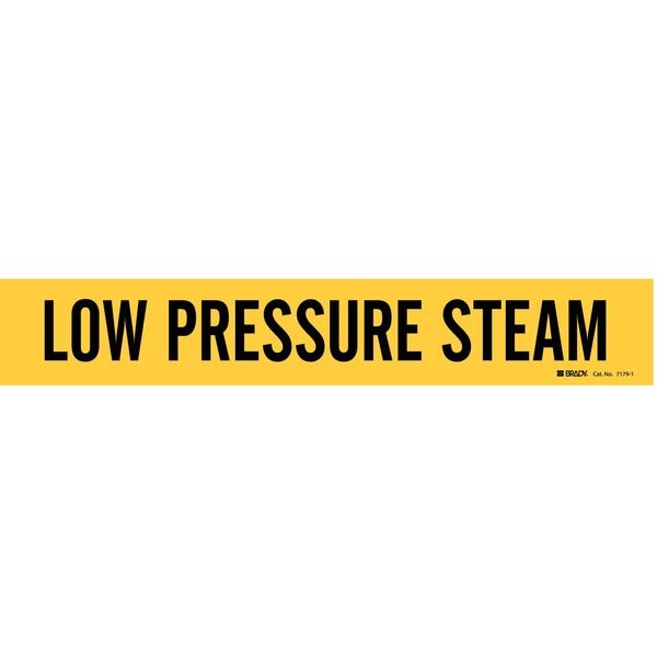 Brady Pipe Mkr, Low Pressure Steam, 2-1/2to7-7/8, 7179-1 - 7179-1