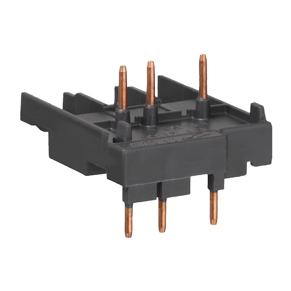 Bloque de combinación Schneider Electric, Marco TeSys Deca 2, entre GV2 (conexión de tornillo) y contactor LC1K o LP1K - GV2AF01