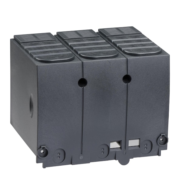 Schneider Electric - Protector de terminales largos, TeSys GV5 / GV7, 3P, IP40, paso de polos de 35 mm - GV7AC01
